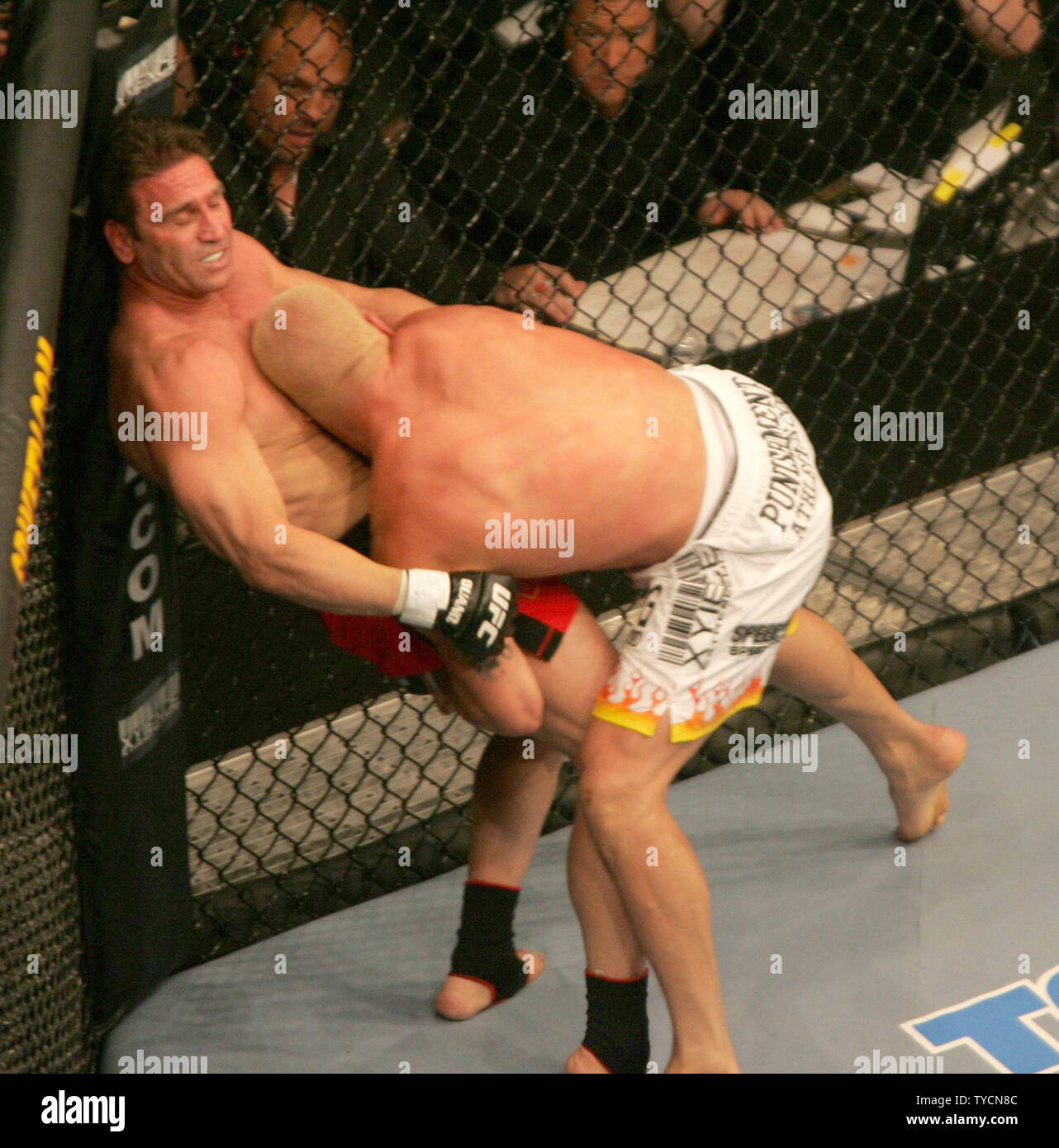 Ken Shamrock Stockfotos Und Bilder Kaufen Alamy