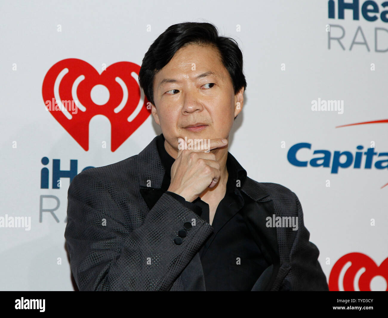 Ken Jeong kommt für die iHeartRadio Musikfestival auf der T-Mobile Arena in Las Vegas, Nevada am 21. September 2018. Foto von James Atoa/UPI Stockfoto
