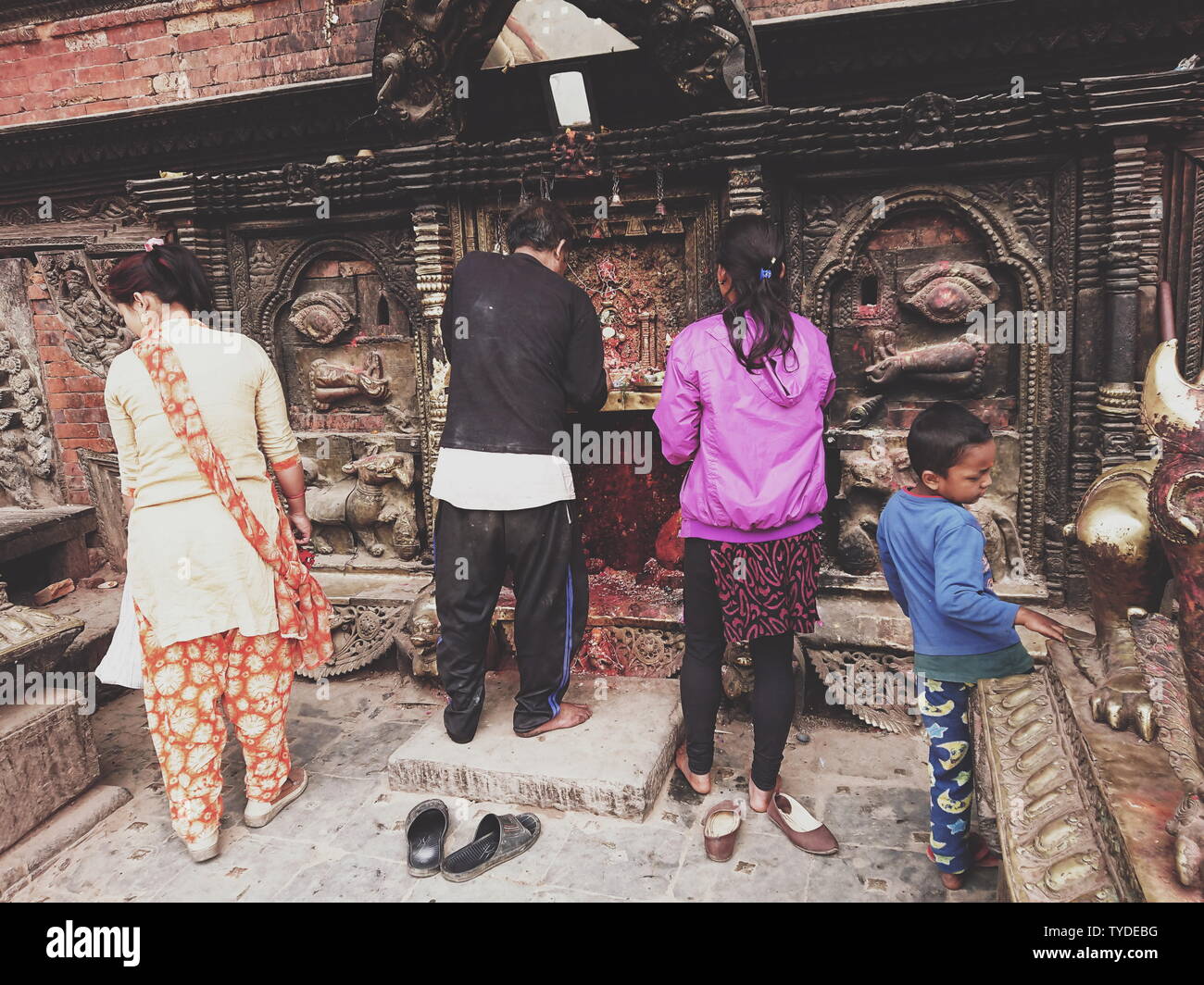 Fox's Weg zur Fotografie. Stockfoto