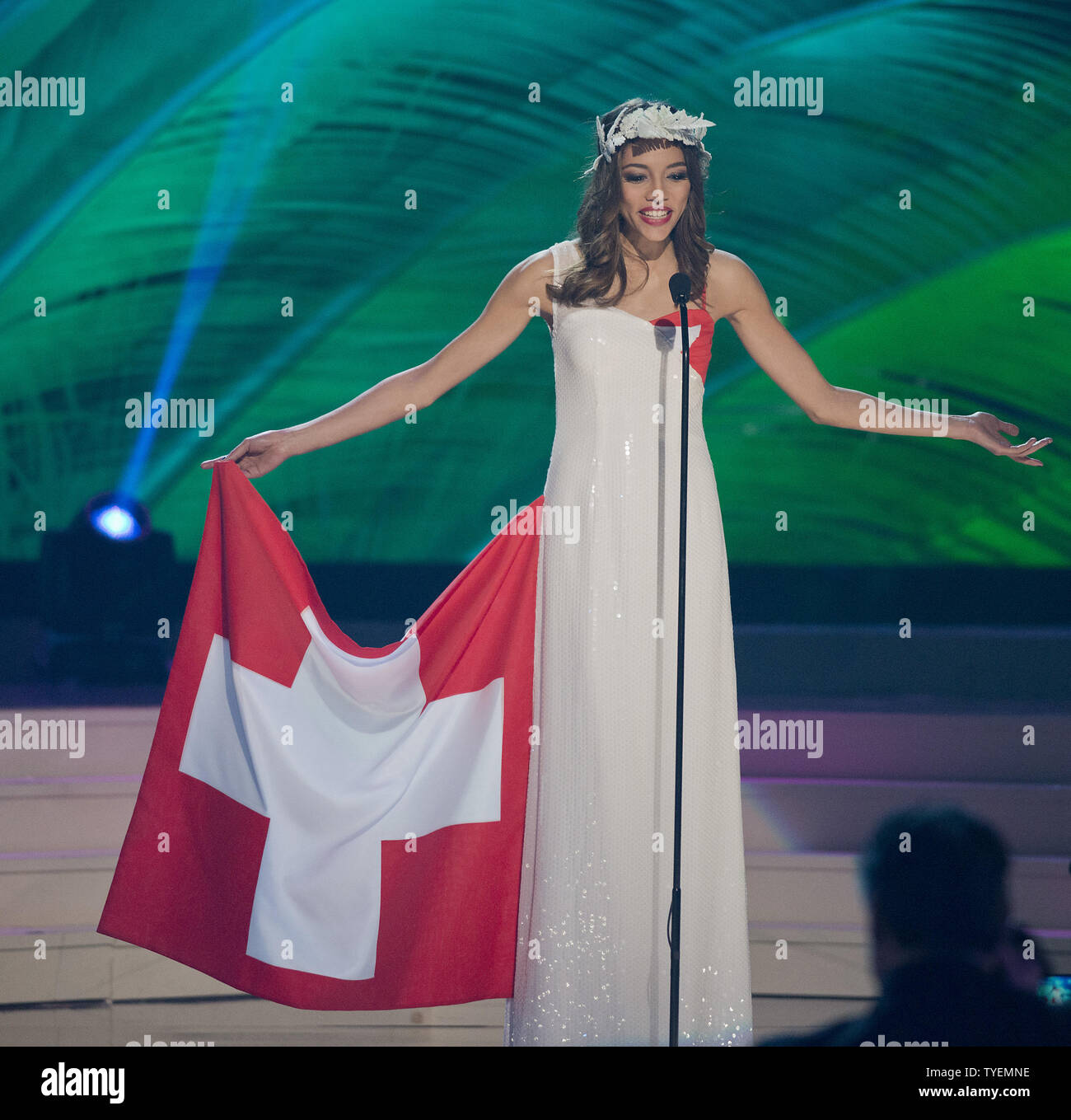 Miss Switzerland Zoe Metthez Stockfotos und -bilder Kaufen - Alamy