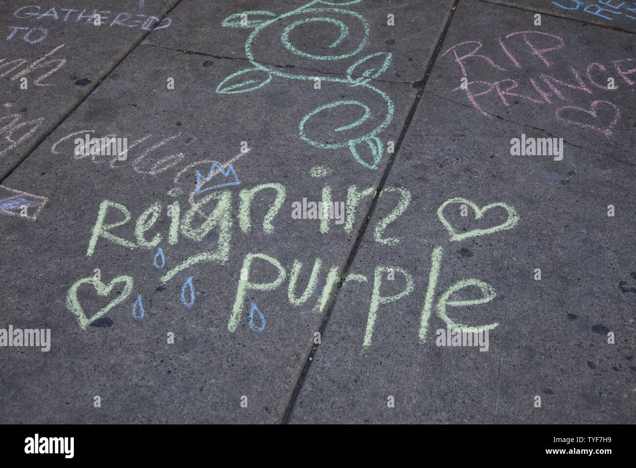 Prince Rogers Nelson Stockfotos Und Bilder Kaufen Seite 2 Alamy