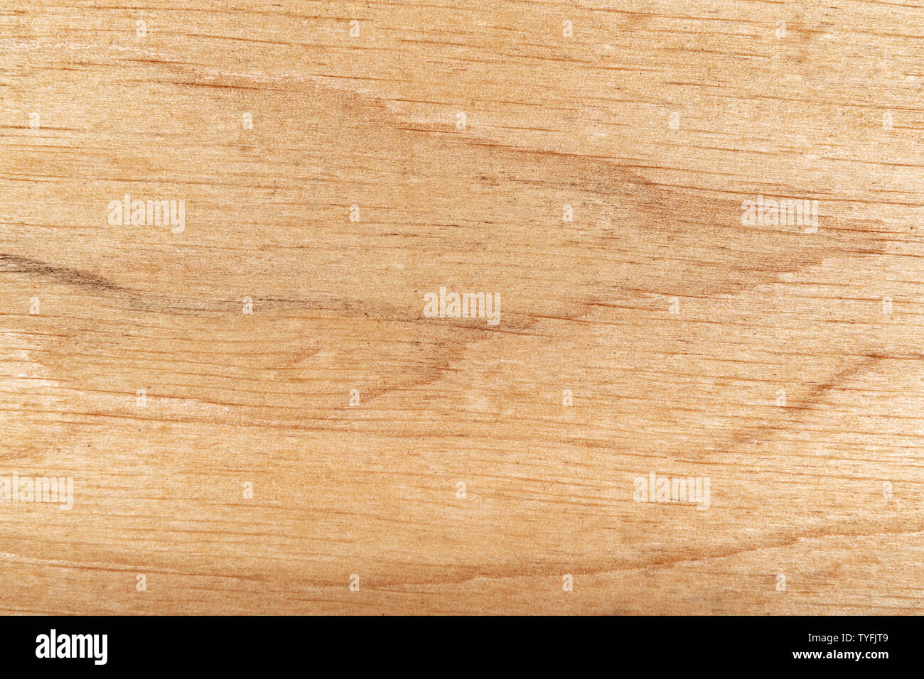 Braun zerkratzt Holzbrett. Holzstruktur. Stockfoto