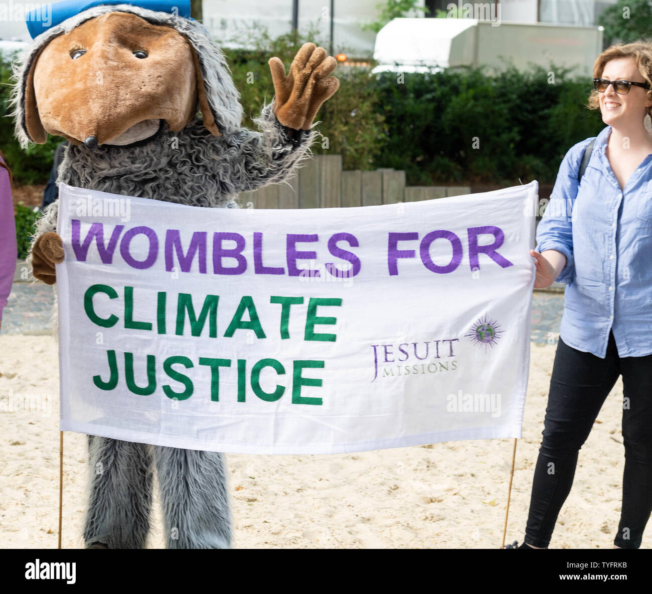 London, Großbritannien. 26. Juni 2019. Jetzt ist es an der Zeit, den Klimawandel Masse Lobby des MP Wombljes für Klimagerechtigkeit Credit Ian Davidson/Alamy leben Nachrichten Stockfoto