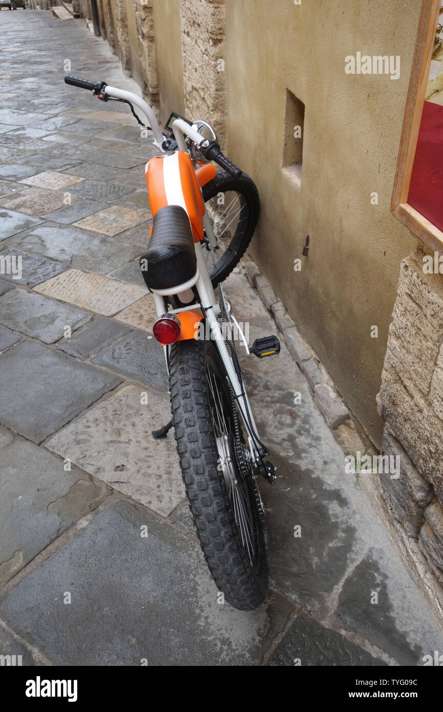 Spezielle E-BIKE DESIGN Stockfoto