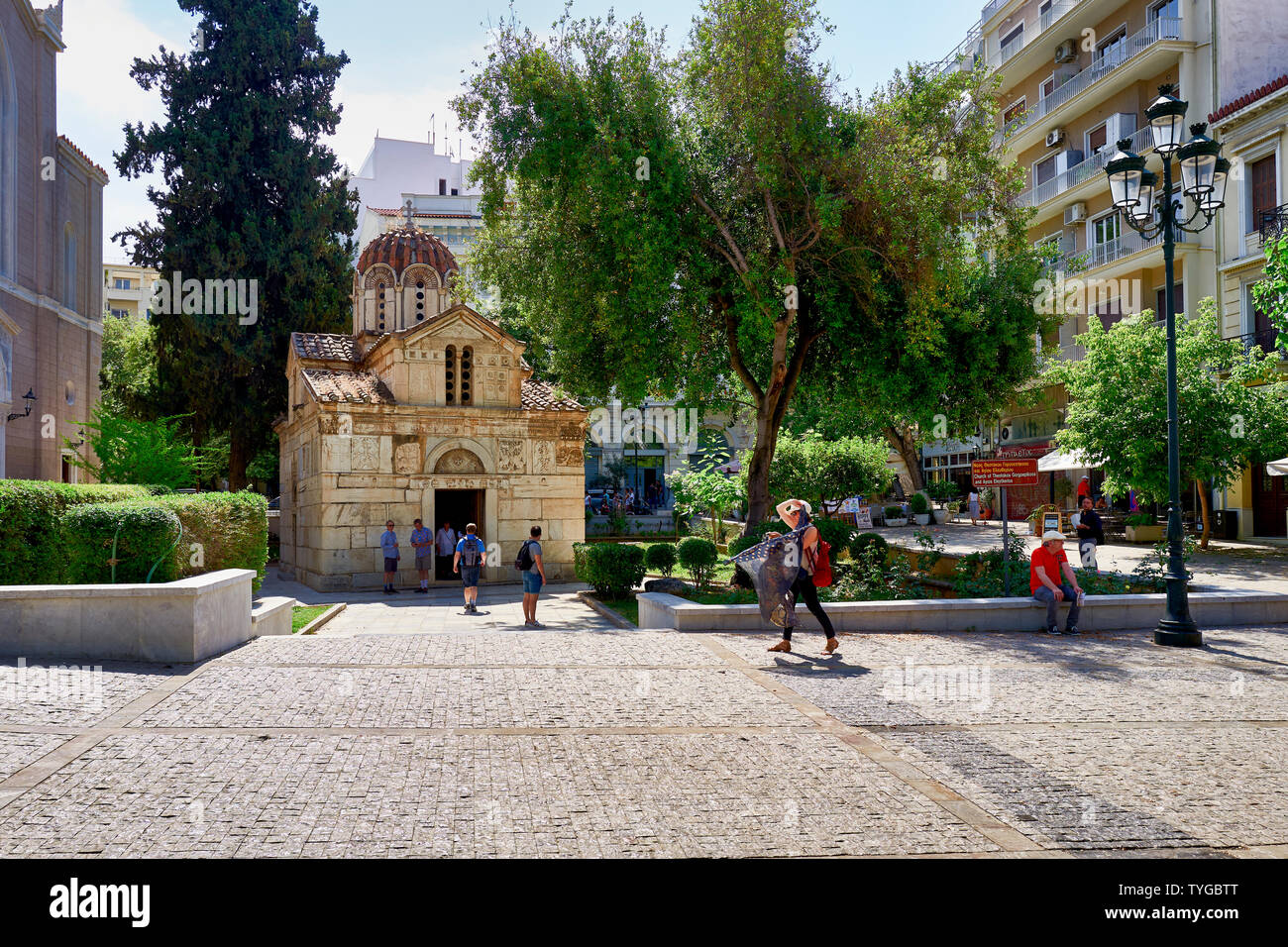 Agios eleftherios kirche Fotos und Bildmaterial in hoher Auflösung