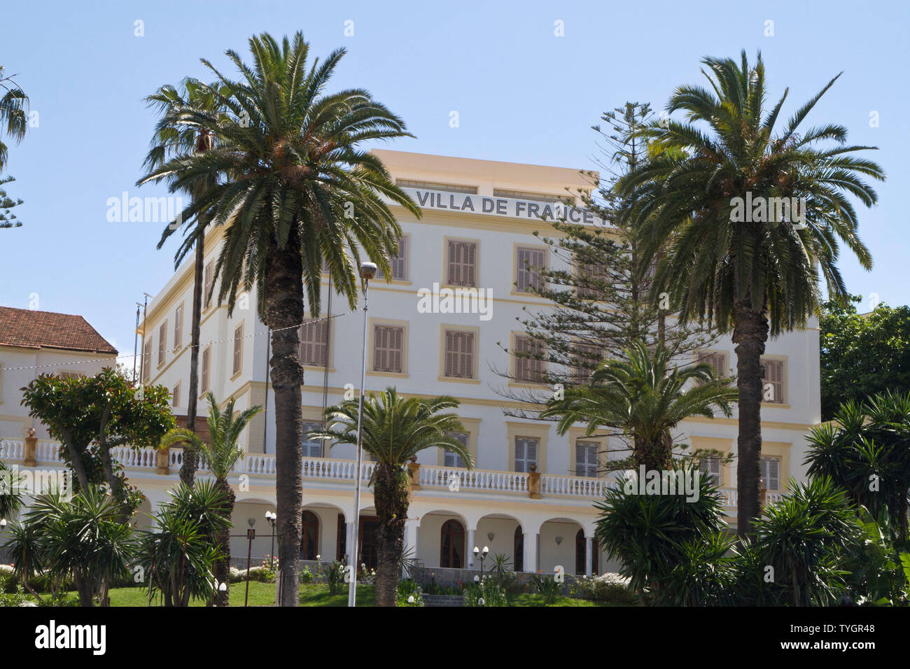 TANGER MAROKKO Stockfoto