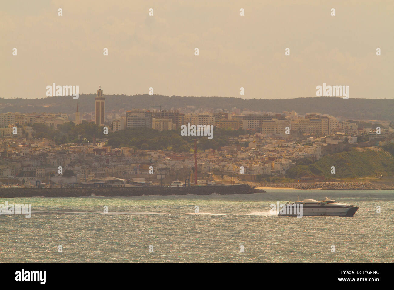TANGER MAROKKO Stockfoto