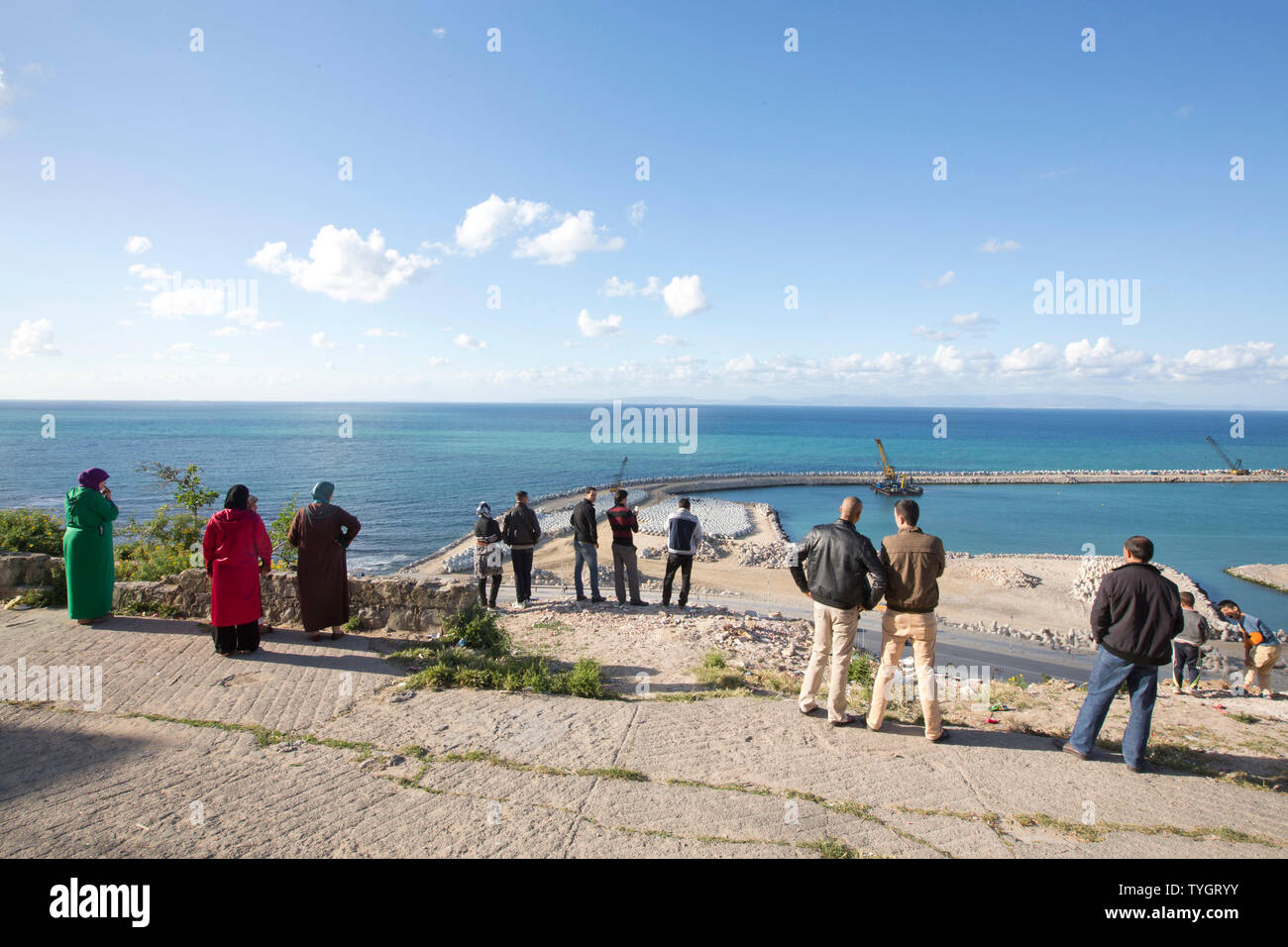TANGER MAROKKO Stockfoto