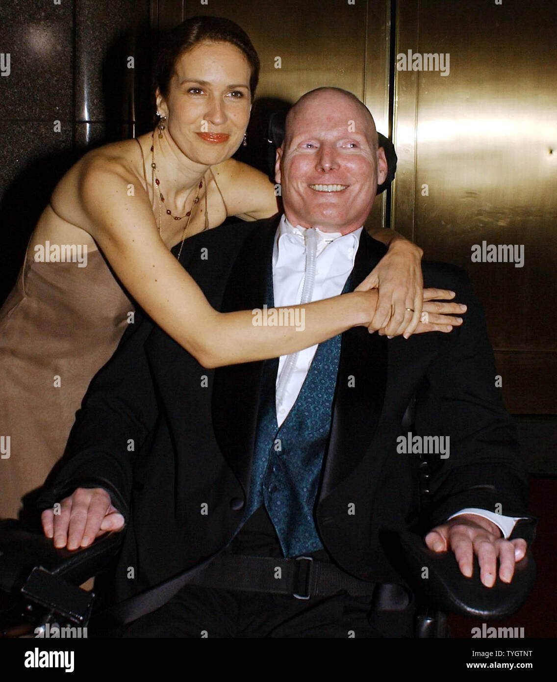 Schauspieler und Regisseur Christopher Reeve, der Ruhm für seinen Film ...