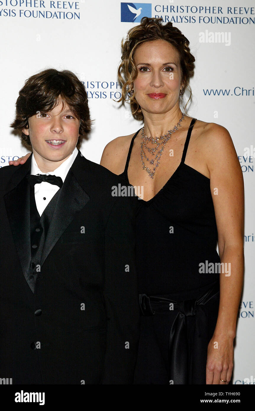 Actor Christopher Reeve Wife Dana Stockfotos Und Bilder Kaufen Alamy