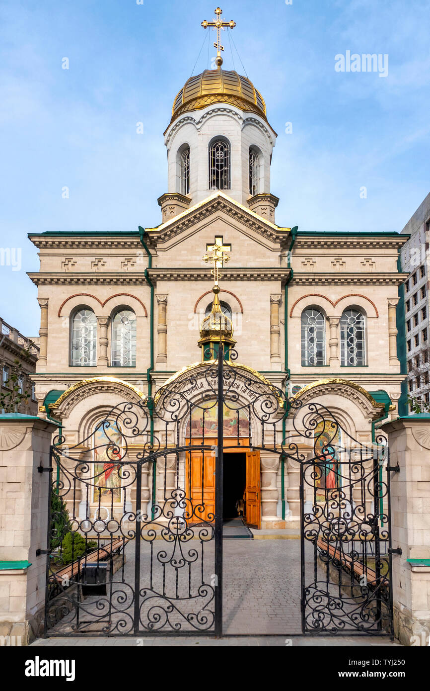 Verklärung Kirche in Chișinău, Moldau. Stockfoto