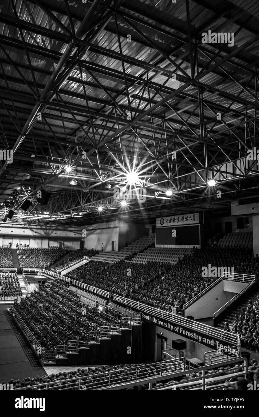 Die militärische Ausbildung an Hochschulen und Universitäten Stockfoto