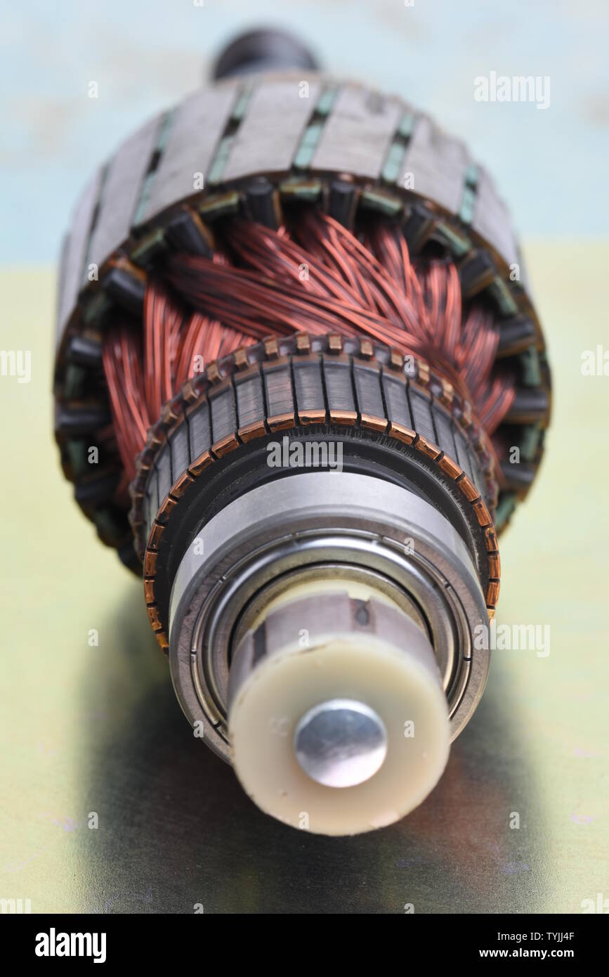 Stator eines elektromotors -Fotos und -Bildmaterial in hoher Auflösung ...