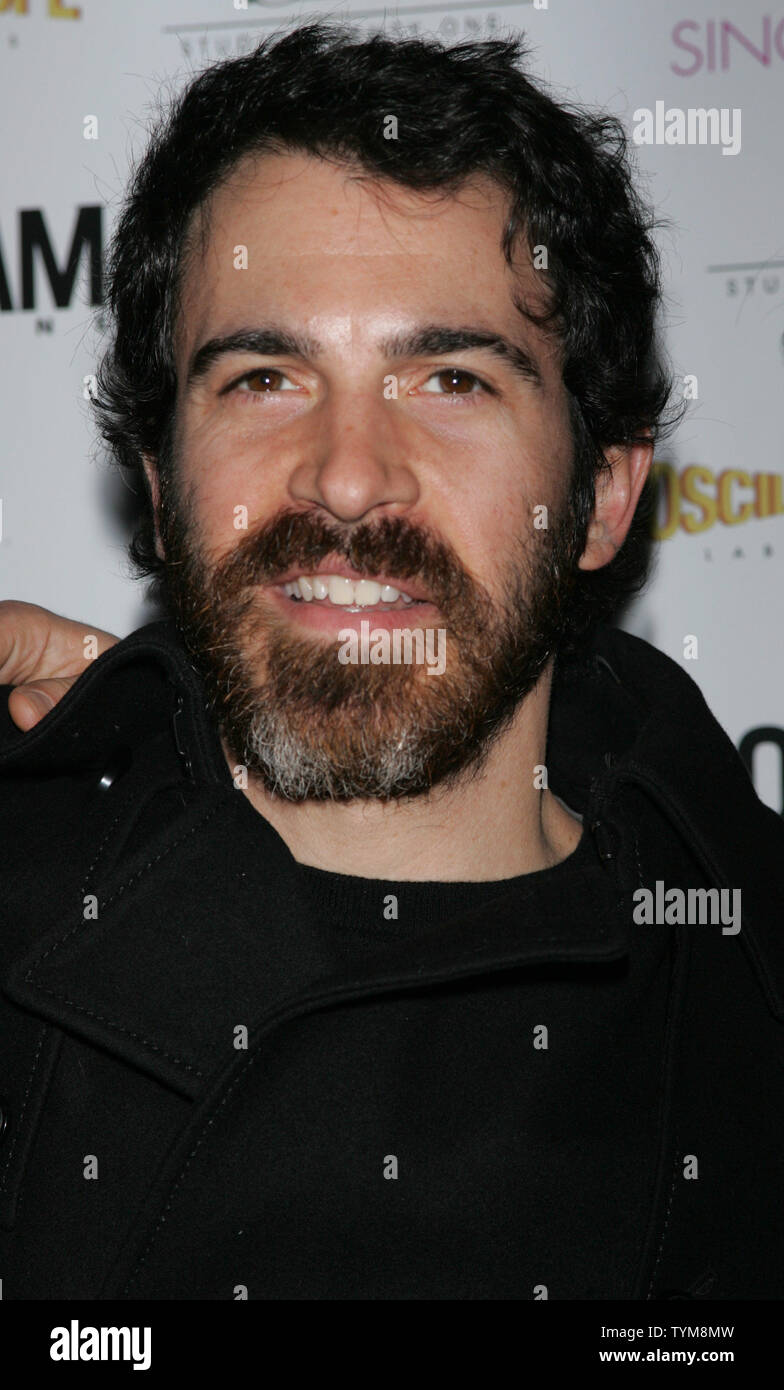 Chris Messina kommt für die "onogamy" Premiere auf der IFC Center in New York am 7. März 2011. UPI/Laura Cavanaugh Stockfoto