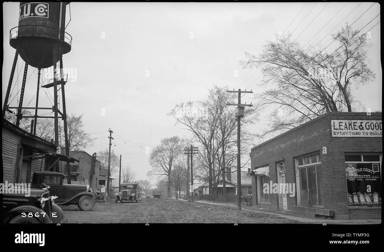 Tippah County Genossenschaft Stockfoto