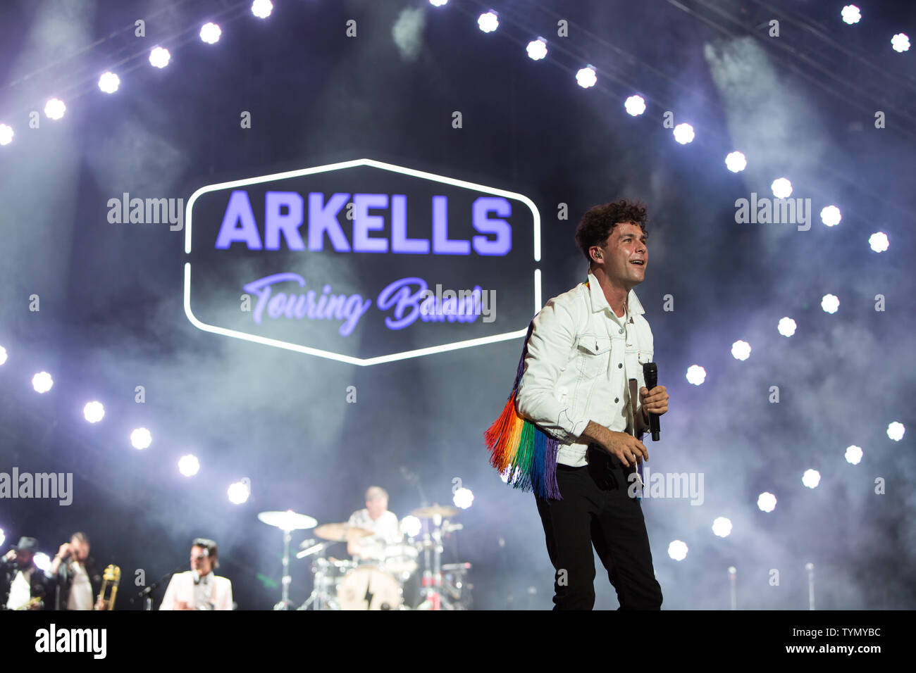 Arkells-Max Kerman Stockfoto