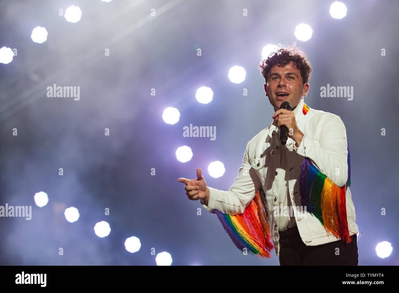 Arkells-Max Kerman Stockfoto