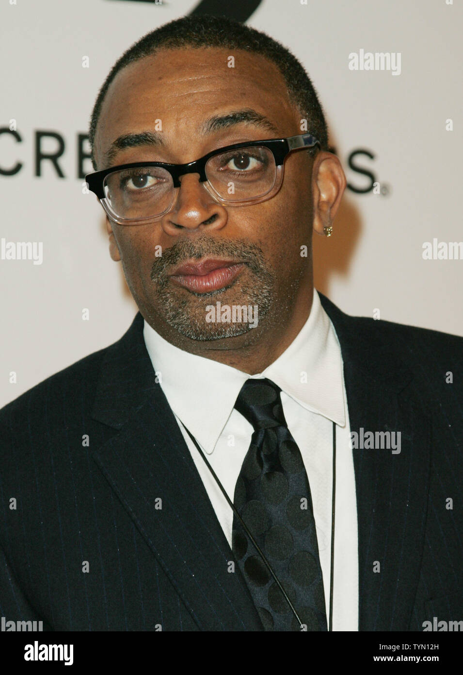 Regisseur Spike Lee nimmt an den Steve und Marjorie Harvey Grundlage Gala am 14. Mai 2012 in New York City. UPI/Monika Graff. Stockfoto