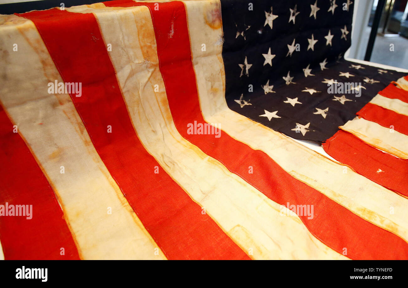 Wann wurde die us flagge erstellt