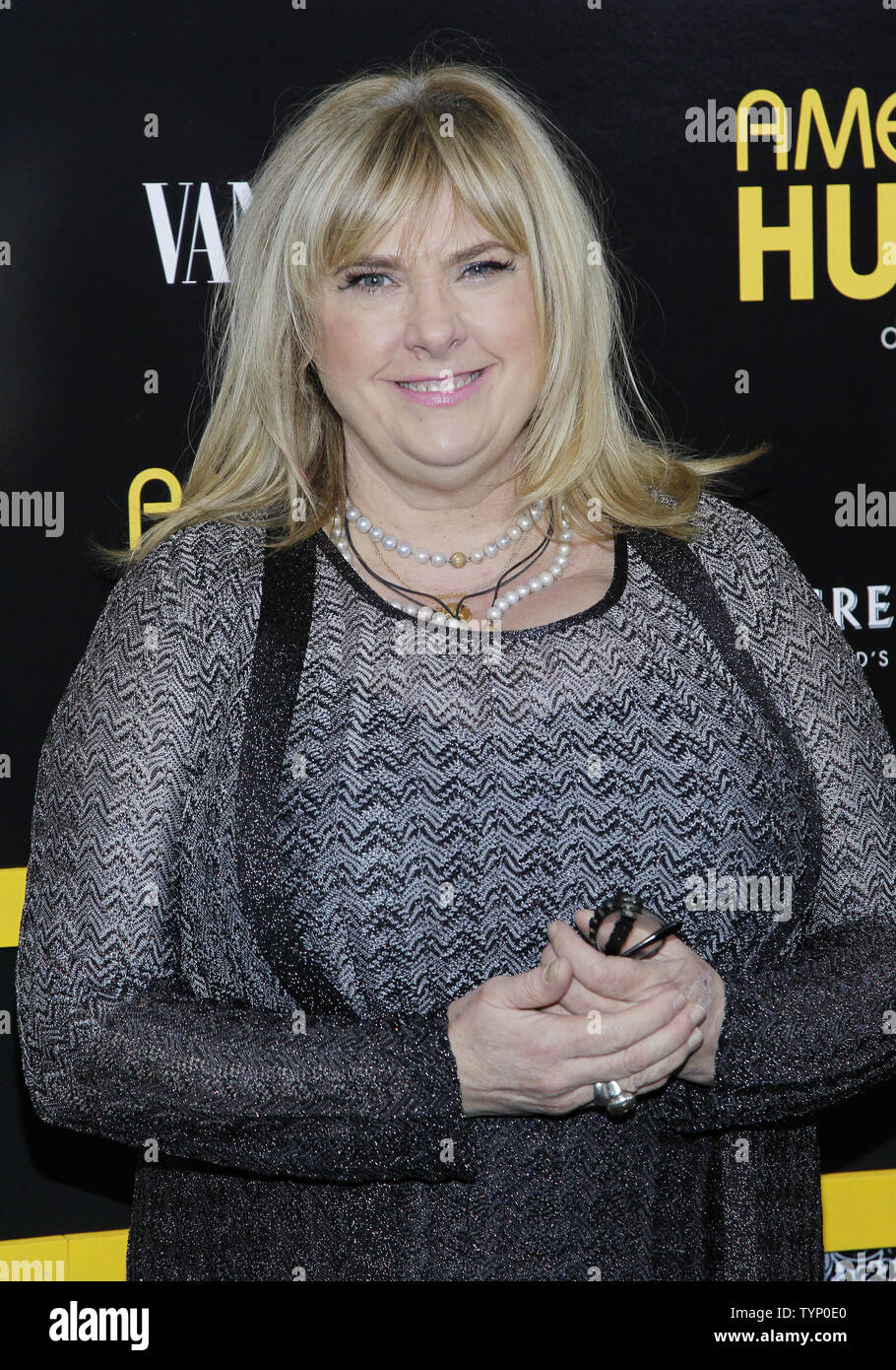 Colleen Camp kommt auf dem roten Teppich an der Amerikanischen Hustle Premiere auf der Ziegfeld Theater in New York City am 8. Dezember 2013. UPI/John angelillo Stockfoto