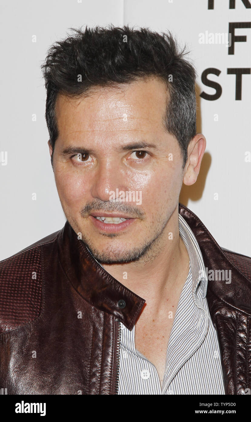 John Leguizamo kommt auf dem roten Teppich bei der Premiere von Küchenchef im Tribeca Film Festival an der BMCC Tribeca Performing Arts Center in New York City am 22. April 2014. UPI/John angelillo Stockfoto