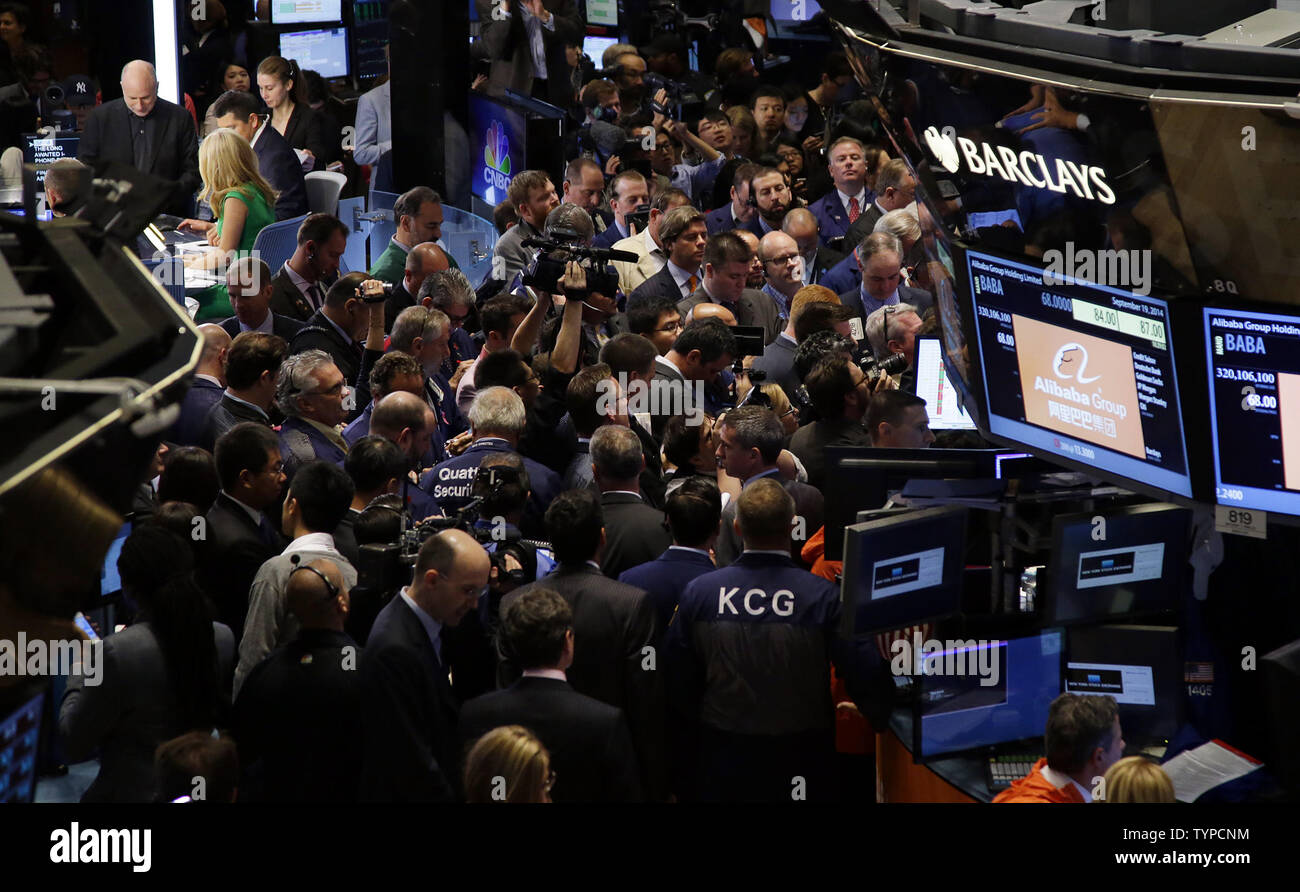 Alibaba borse top