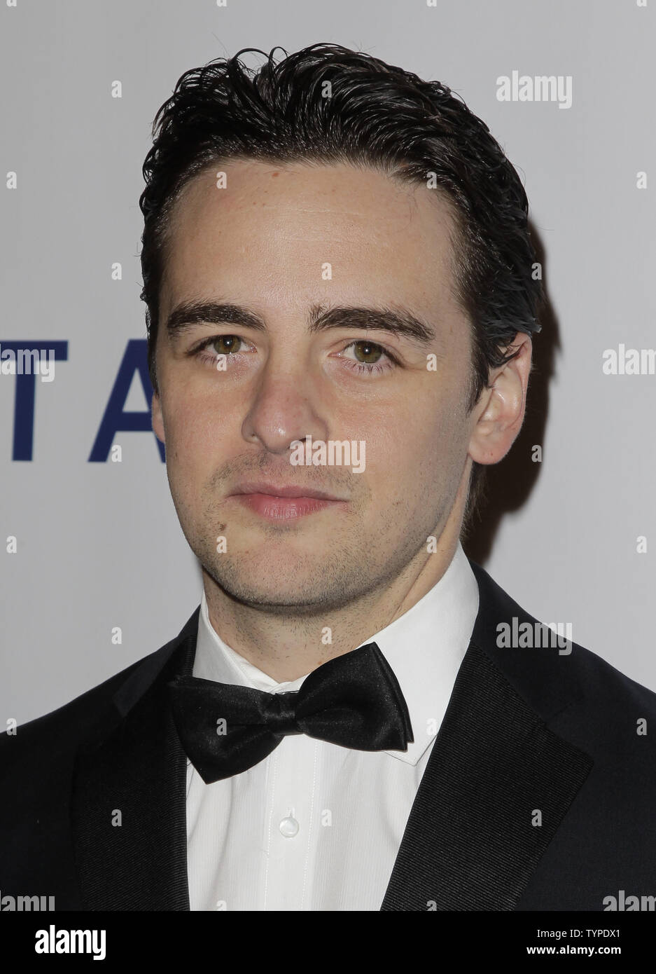 Vincent Piazza kommt auf dem roten Teppich an der Brüder Grundlage Gala zu Ehren Robert De Niro und Carlos Slim im Waldorf Astoria in New York City am 7. Oktober 2014. UPI/John angelillo Stockfoto