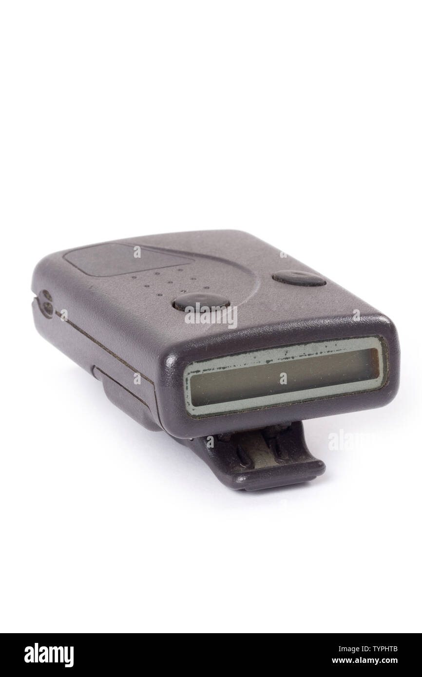 Pager. Stockfoto