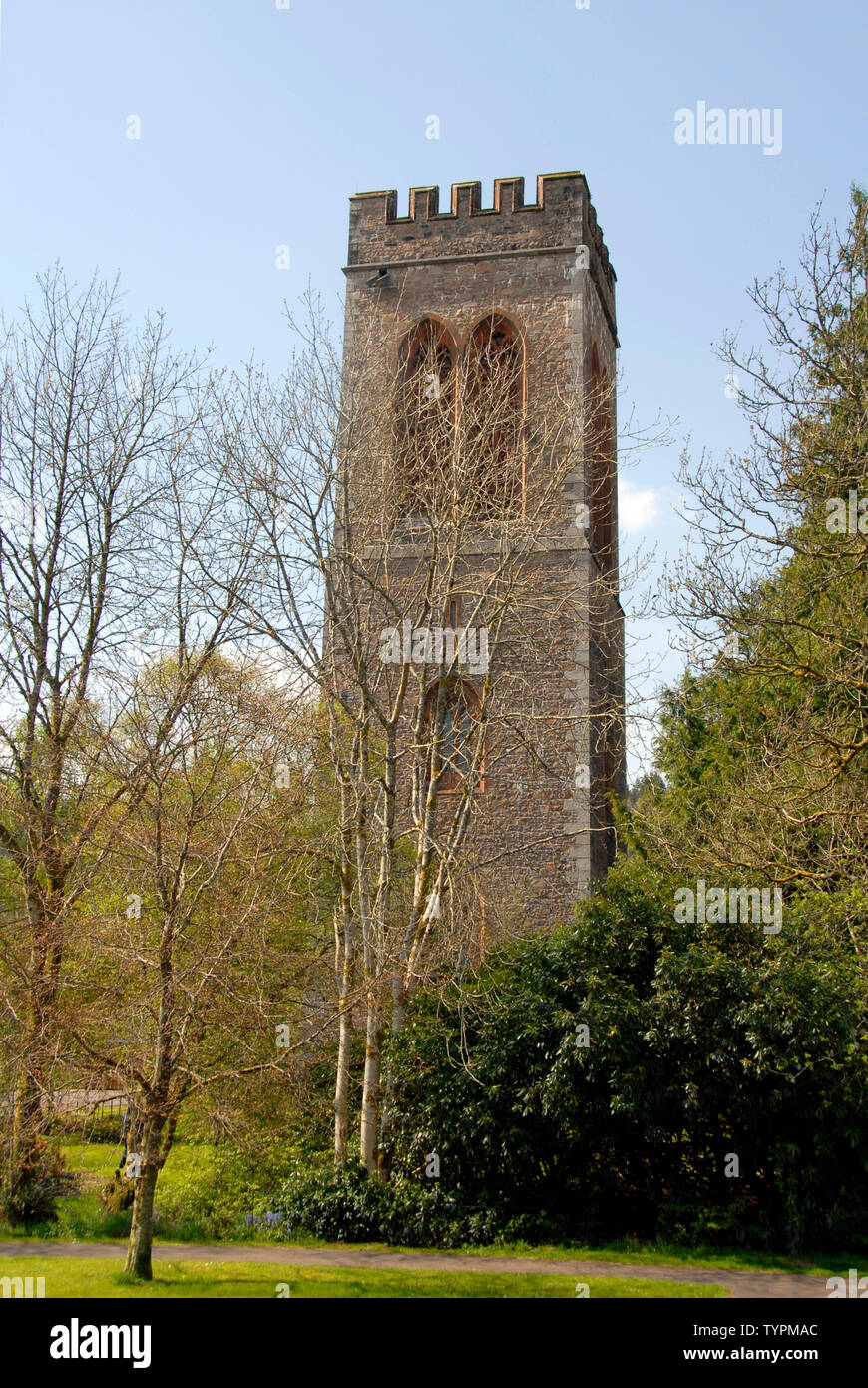 All Saints' Glockenturm, Inveraray, Argyll and Bute, Schottland Stockfoto