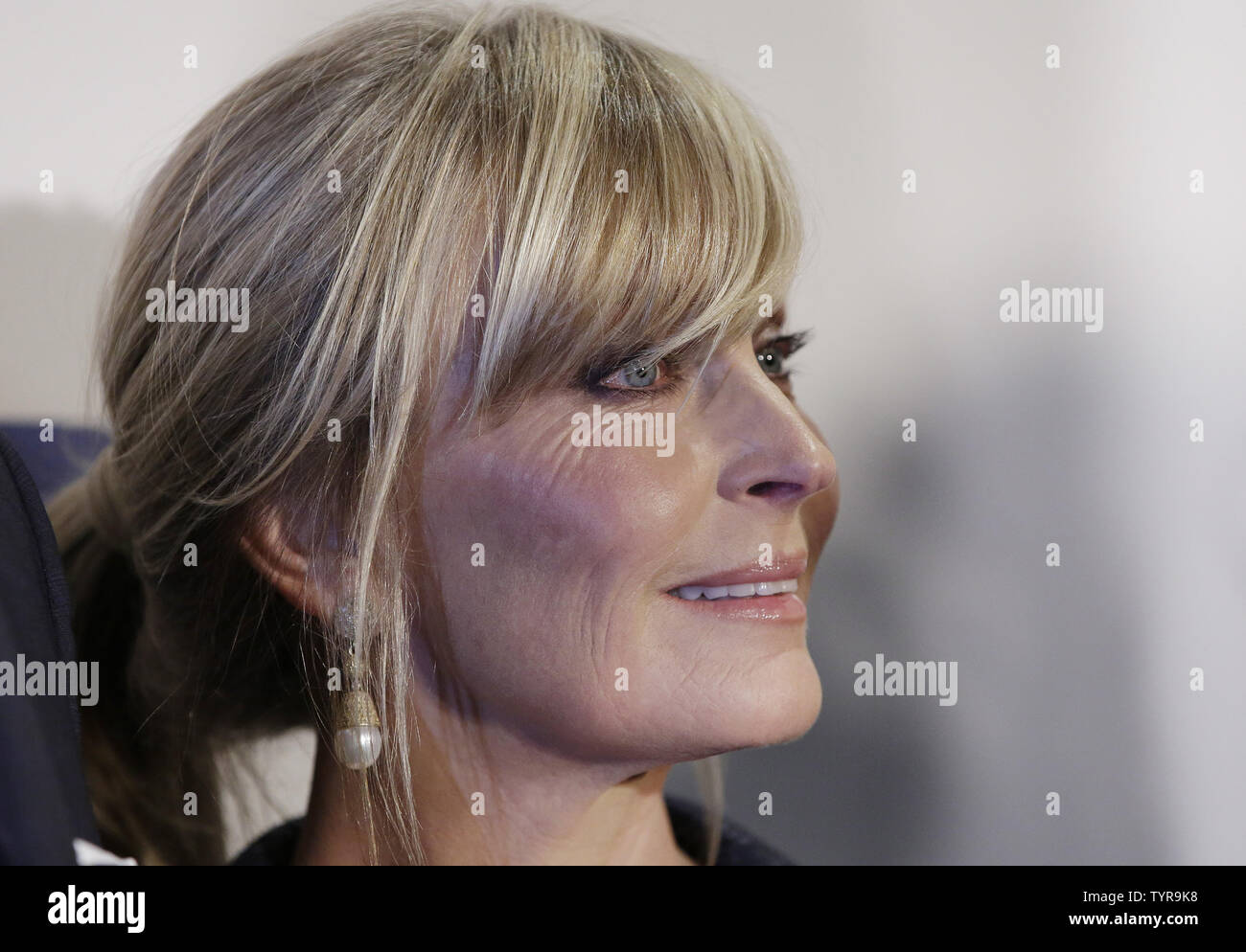 Bo Derek kommt auf dem roten Teppich in My Big Fat Greek Wedding 2 New York Premiere bei AMC Loews Lincoln Square 13 Theater am 15. März 2016 in New York City. Foto von John angelillo/UPI Stockfoto