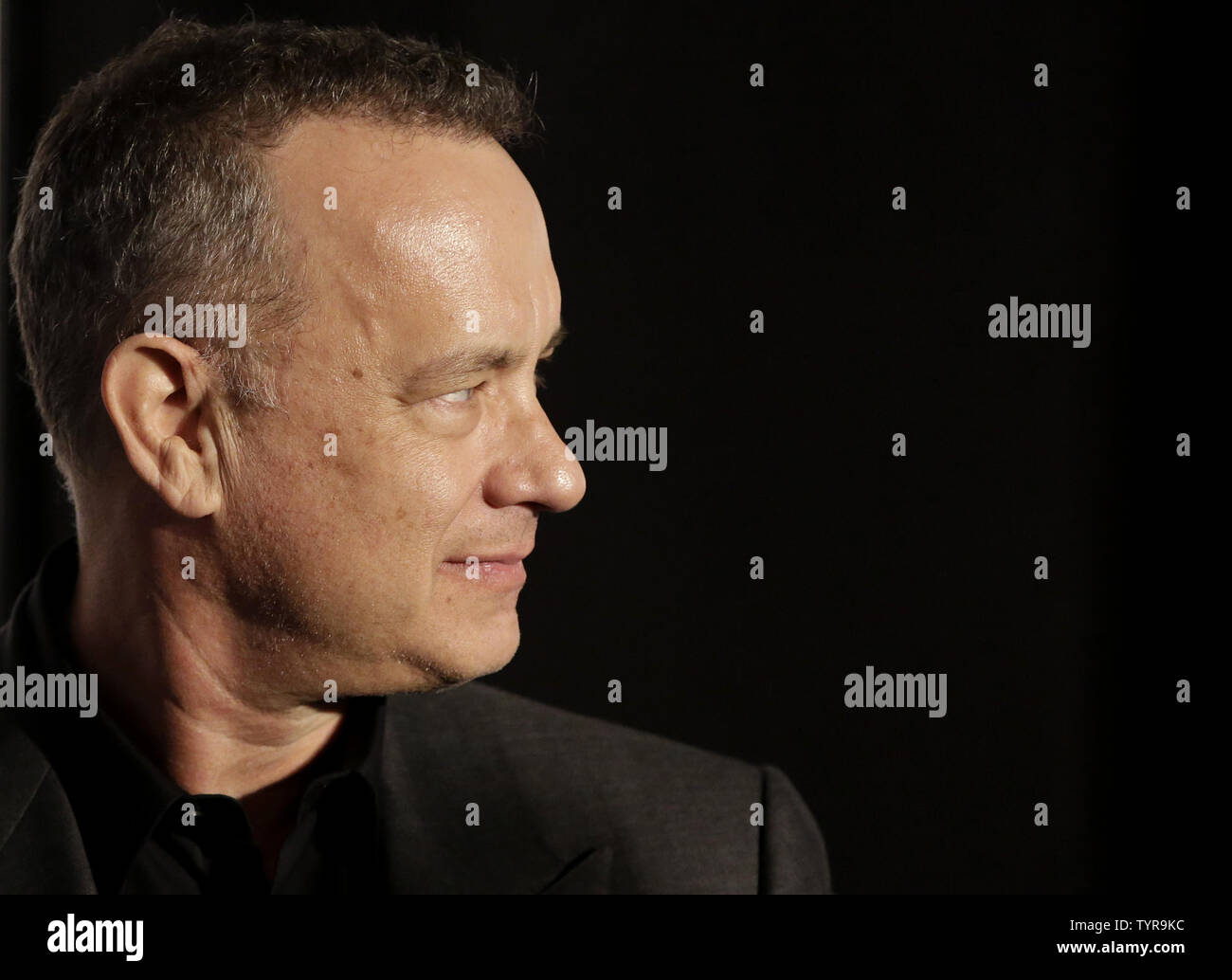 Tom Hanks kommt auf dem roten Teppich in My Big Fat Greek Wedding 2 New York Premiere bei AMC Loews Lincoln Square 13 Theater am 15. März 2016 in New York City. Foto von John angelillo/UPI Stockfoto