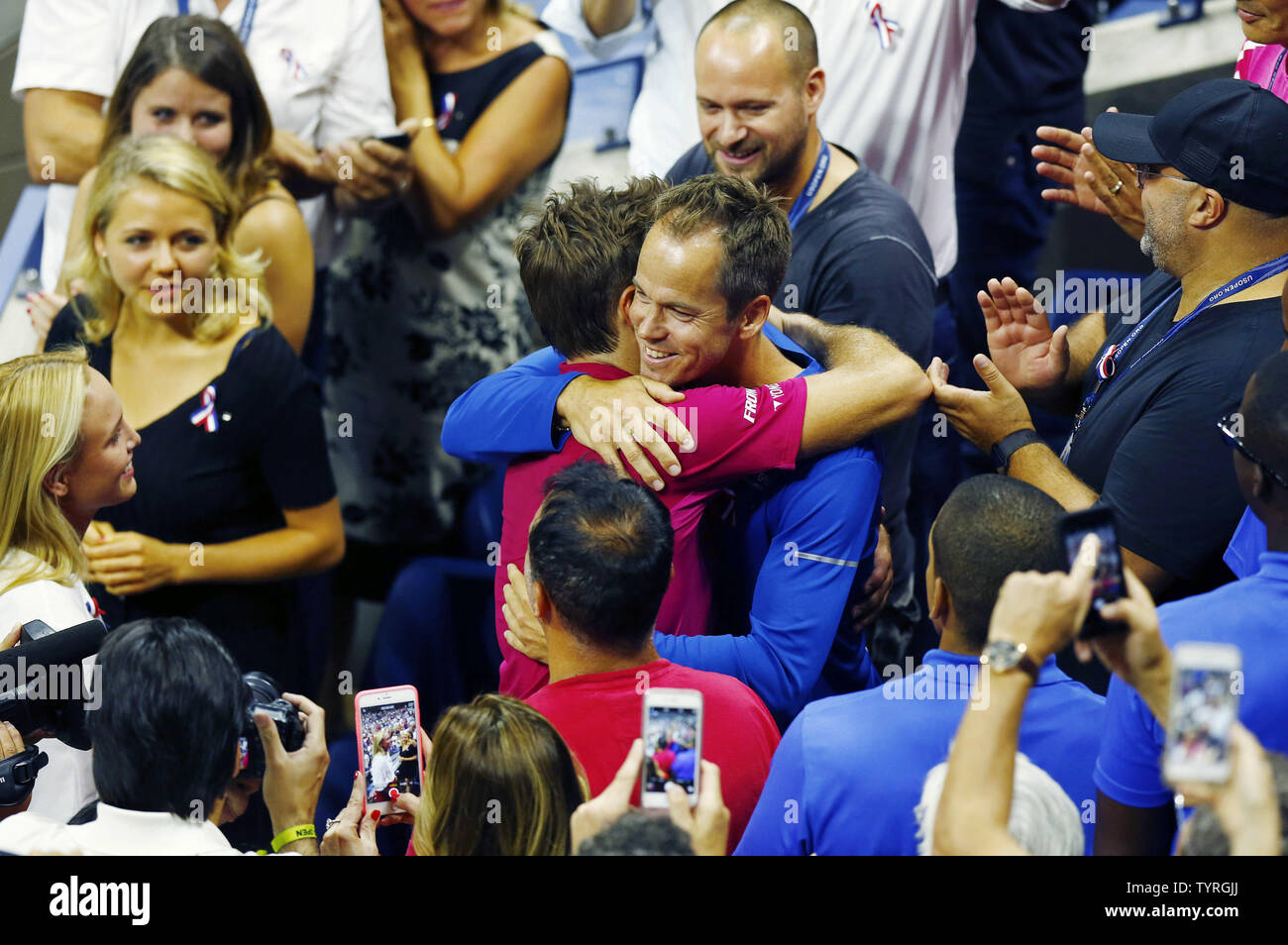Novak Djokovic Spieler Box Stockfotos Und Bilder Kaufen Alamy