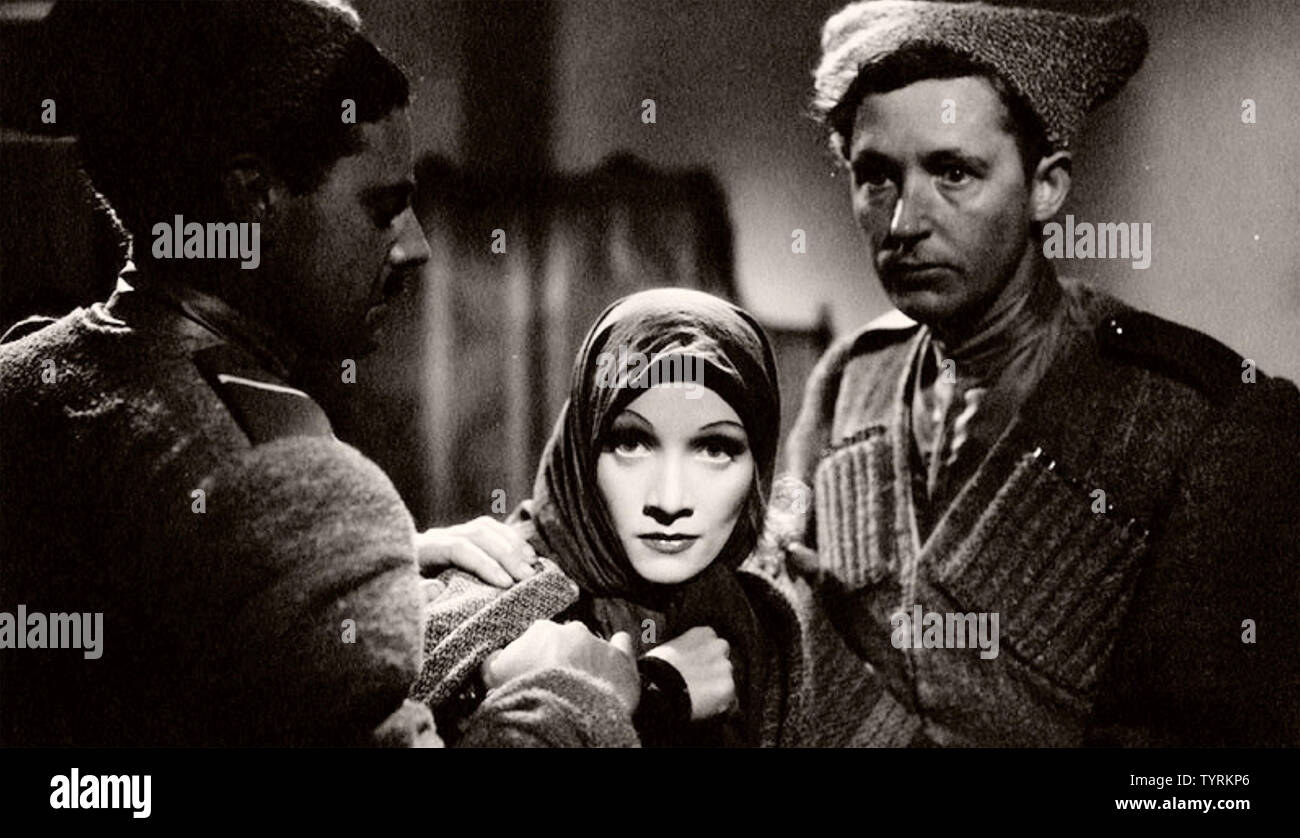 Ritter ohne Rüstung 1937 United Artists Film mit Greta Garbp Stockfoto