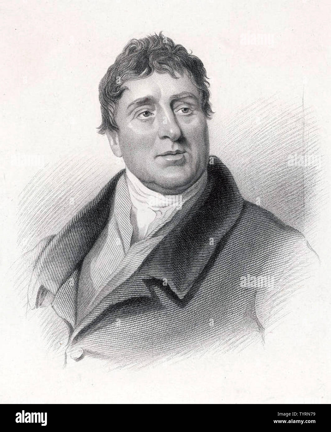 THOMAS TELFORD (1757-1834) Schottischer Ingenieur Stockfoto