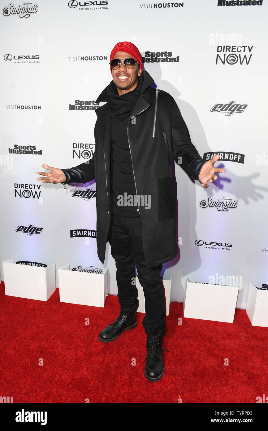 Nick Cannon besucht die Sports Illustrated Swimsuit 2017 Launch Event in der Mitte 415 Event Space am 16. Februar 2017 in New York City. Foto von Andrea Hanks/UPI Stockfoto