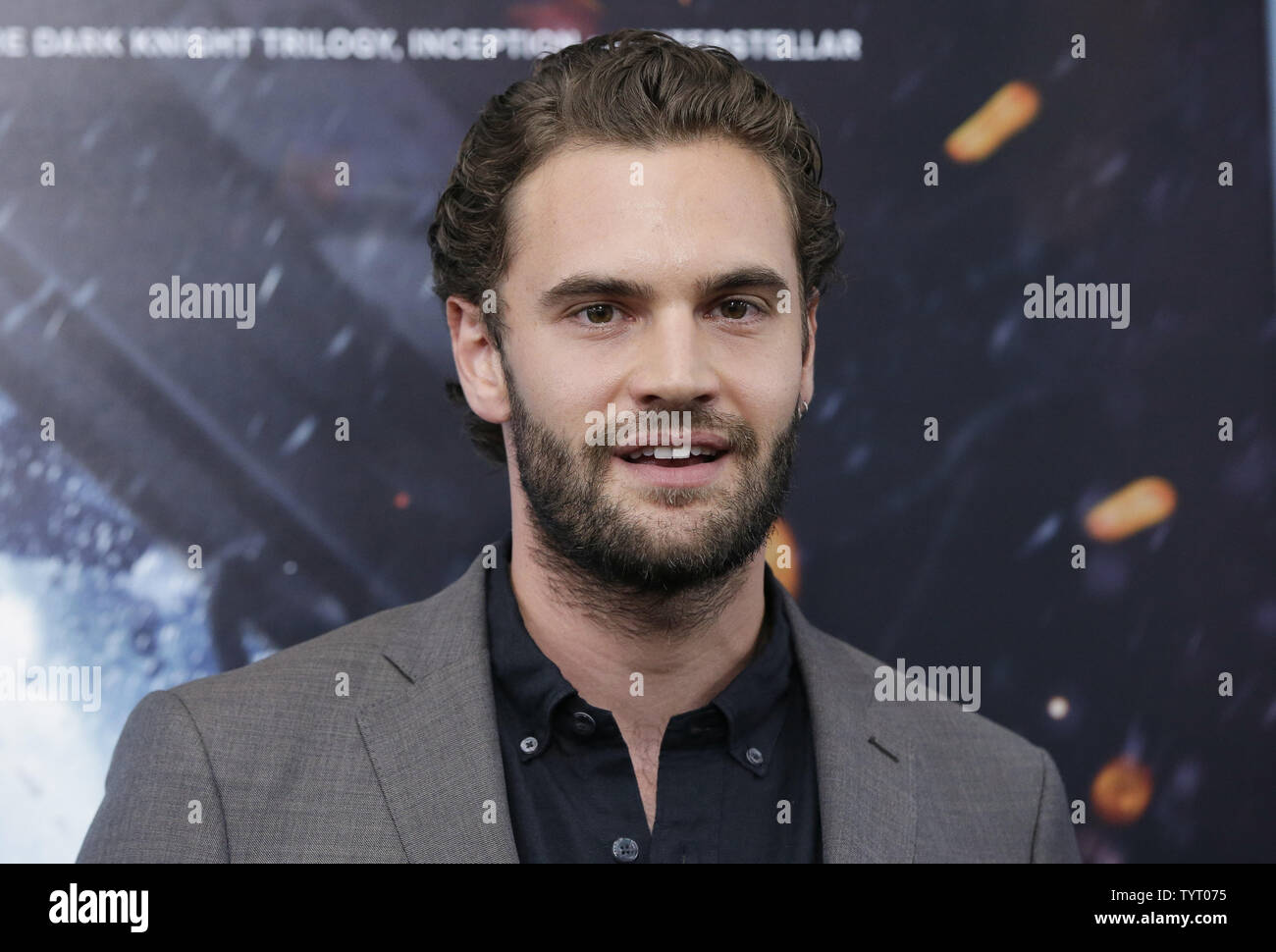 Tom Bateman kommt auf dem roten Teppich bei der 'DUNKIRK" New York Premiere am 18. Juli 2017 in New York City. Foto von John angelillo/UPI Stockfoto