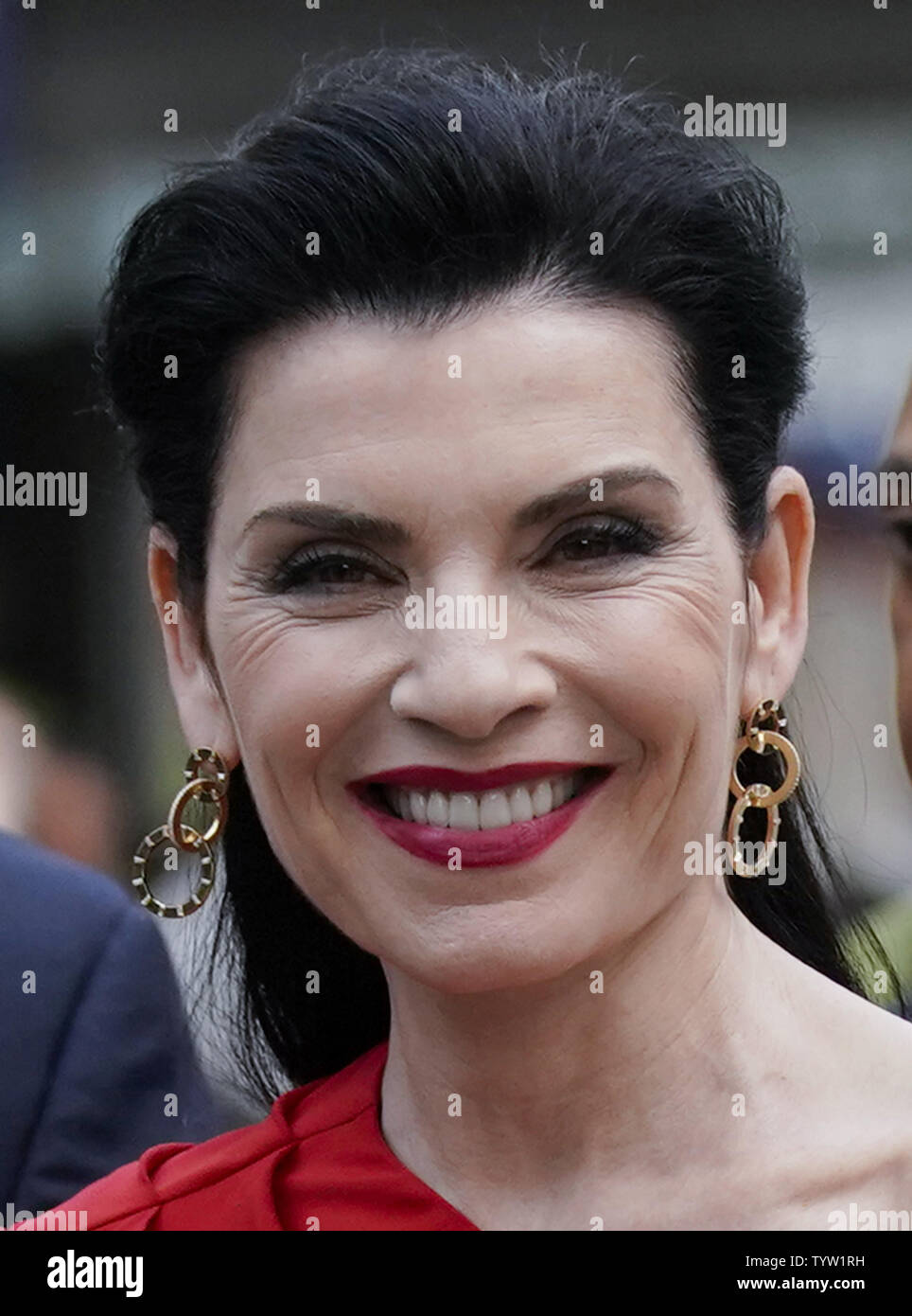 Julianna Margulies kommt an Tribeca TV: Die Heiße Zone von National Geographic auf dem Tribeca Film Festival 2019 am 30. April 2019 in New York City. Foto von John angelillo/UPI Stockfoto