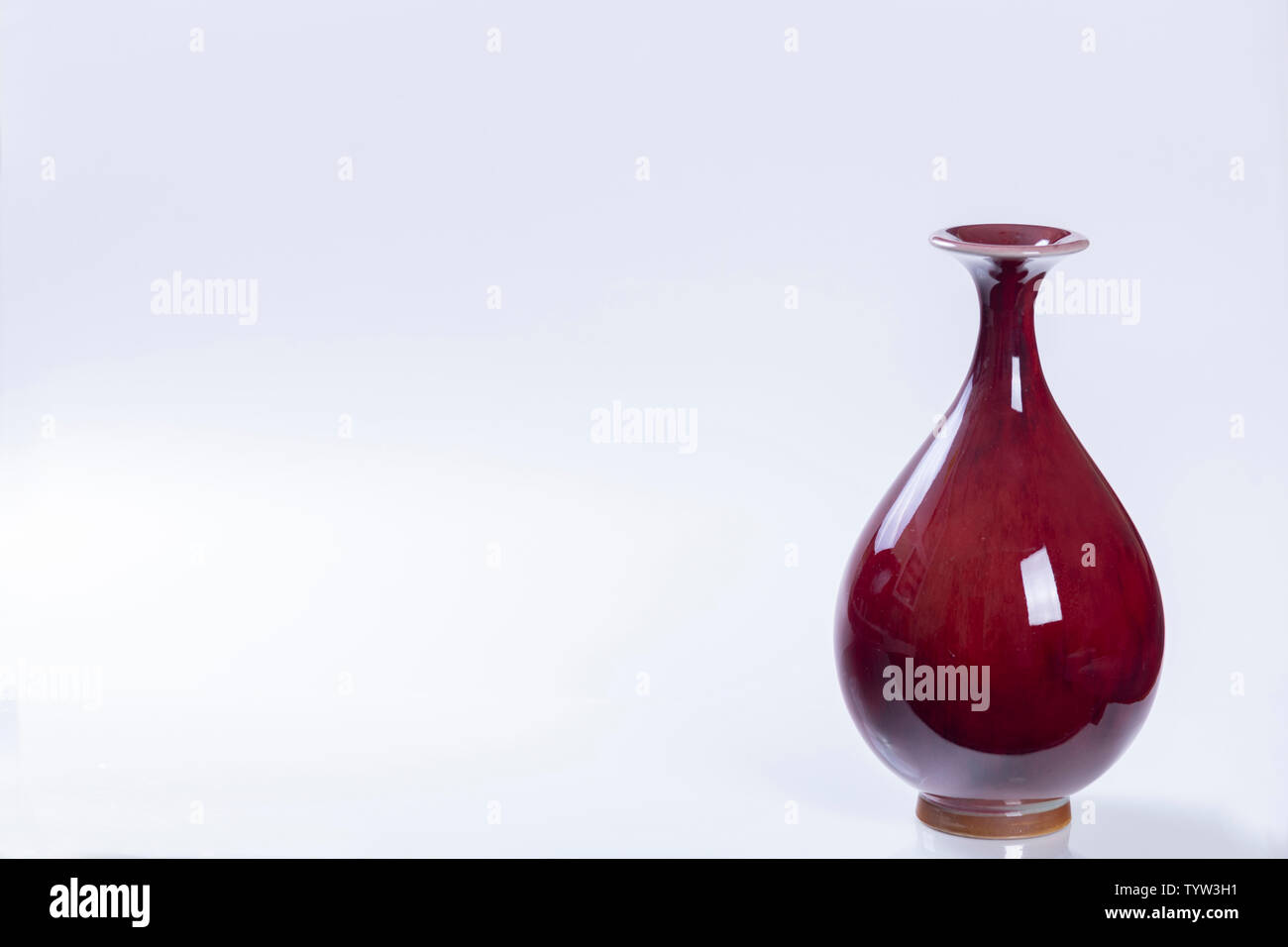 Jade Topf Frühling Flasche Stockfoto