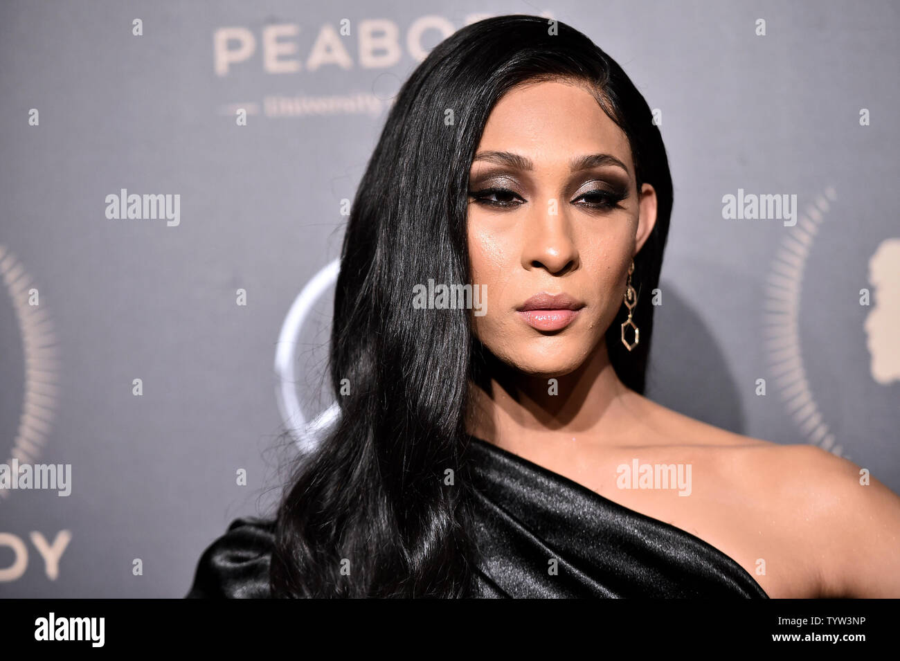 Mj Rodriguez besucht die 78. jährliche Peabody Preisverleihung im Cipriani, Wall Street am 18. Mai 2019 in New York City. Foto von Steven Prevedari/UPI Stockfoto