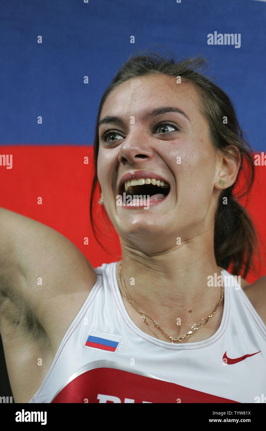 Yelena isinbayeva Fotos und Bildmaterial in hoher Auflösung Alamy