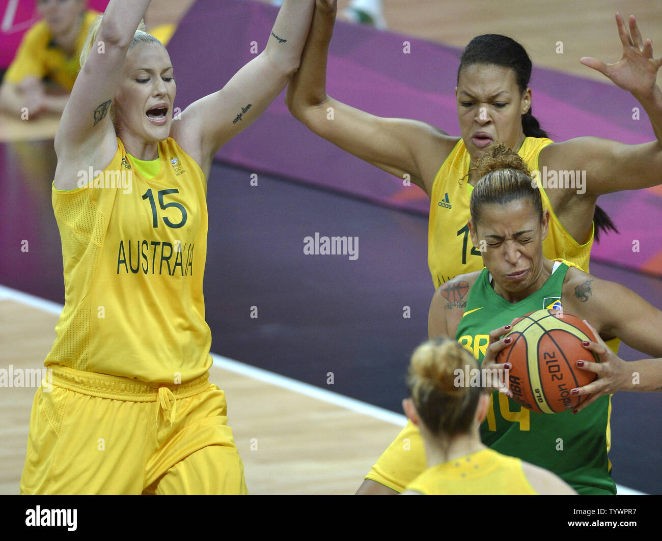 Lauren Jackson Stockfotos Und Bilder Kaufen Alamy