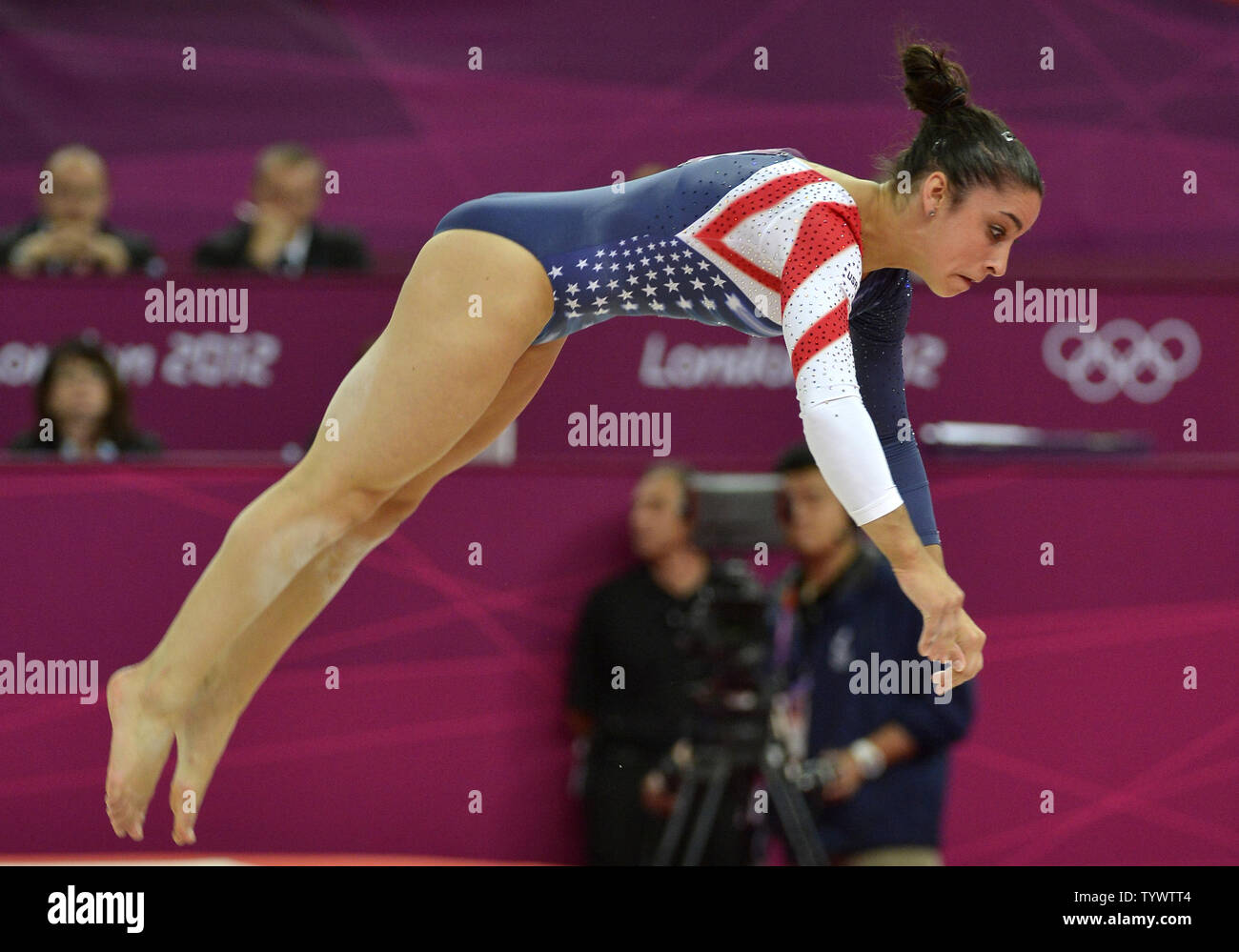 Alexandra Raisman Stockfotos Und Bilder Kaufen Alamy