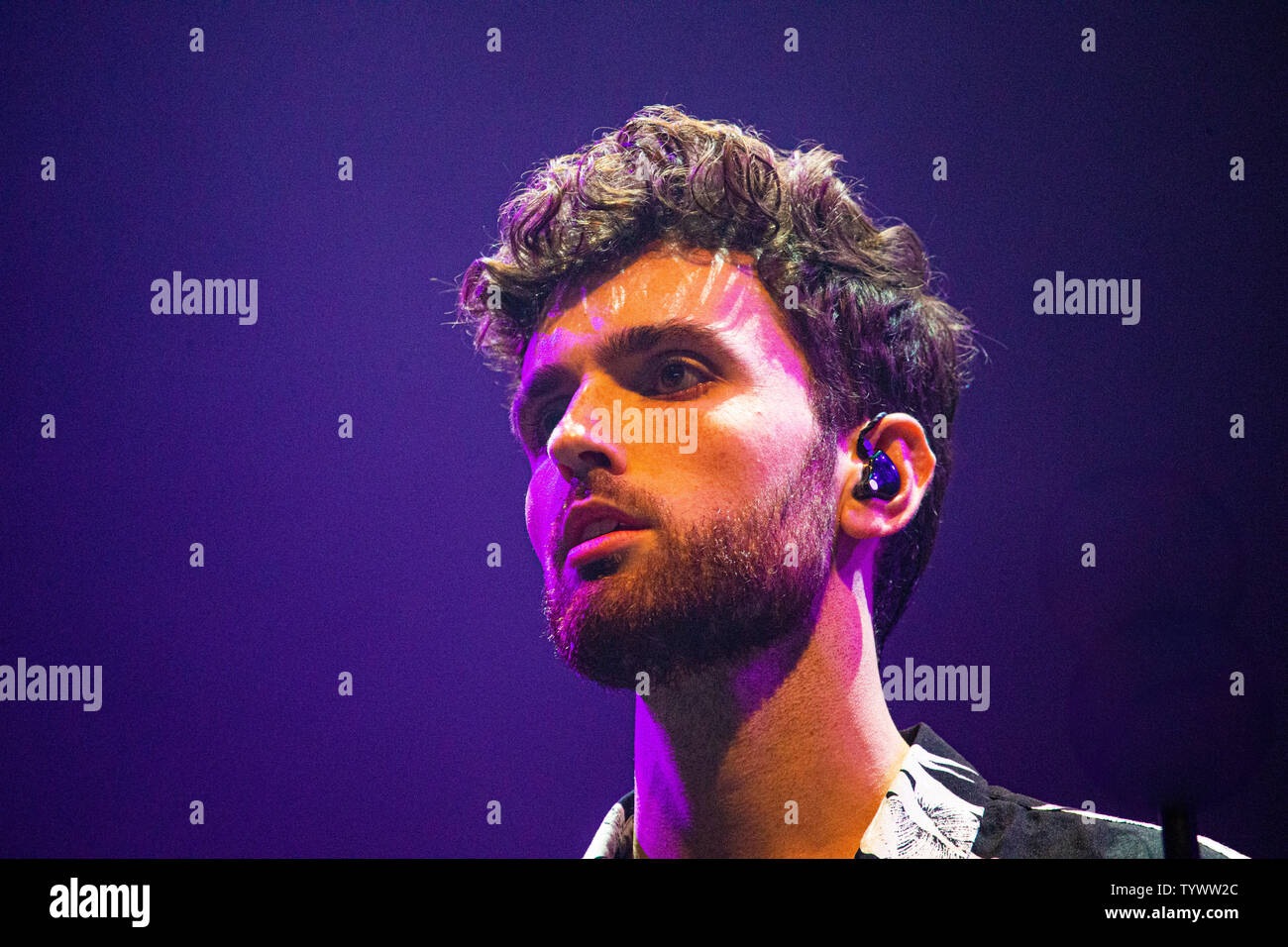 Landgraaf, Niederlande, 10. Juni 2019 Duncan Laurence führt Live at Pinkpop Festival 2019 © Roberto Finizio / alamy Stockfoto