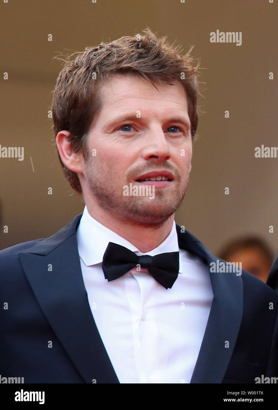 Pierre Deladonchamps kommt auf dem roten Teppich vor der Vorführung des Films "sorry Angel (Plaire, Aimer et Courir Vite)' an die 71. jährliche Internationale Filmfestspiele von Cannes in Cannes, Frankreich am 10. Mai 2018. Foto von David Silpa/UPI Stockfoto