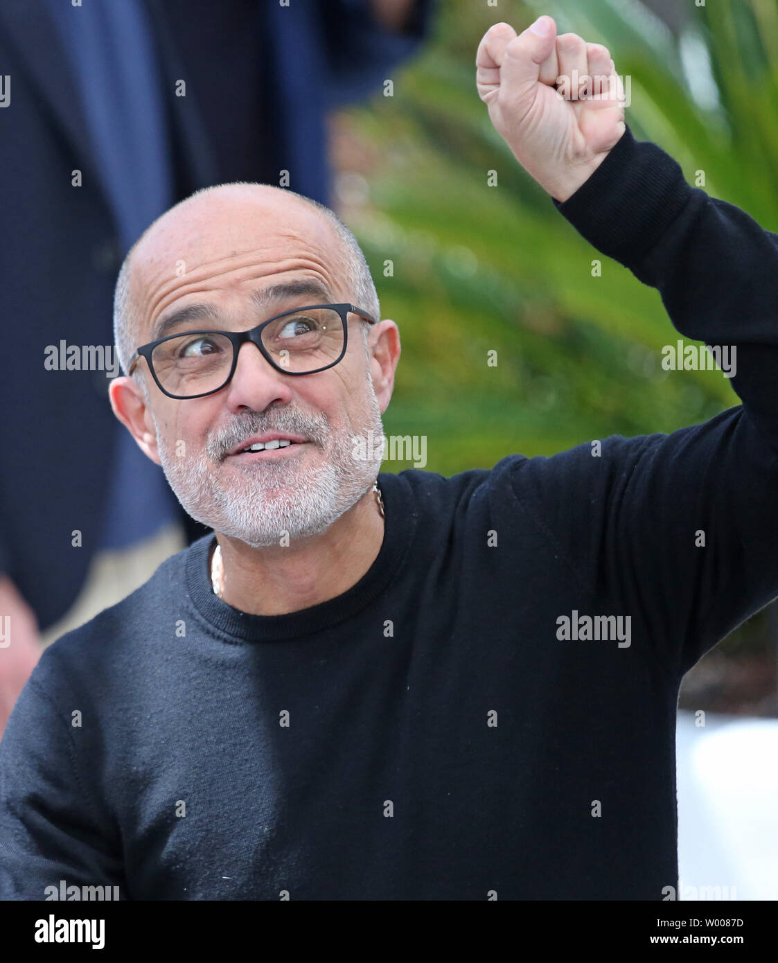 Daniel Arcucci kommt an einem Fotoshooting für den Film 'Diego Maradona' während die 72. jährliche Internationale Filmfestspiele von Cannes in Cannes, Frankreich am 20. Mai 2019. Foto von David Silpa/UPI Stockfoto