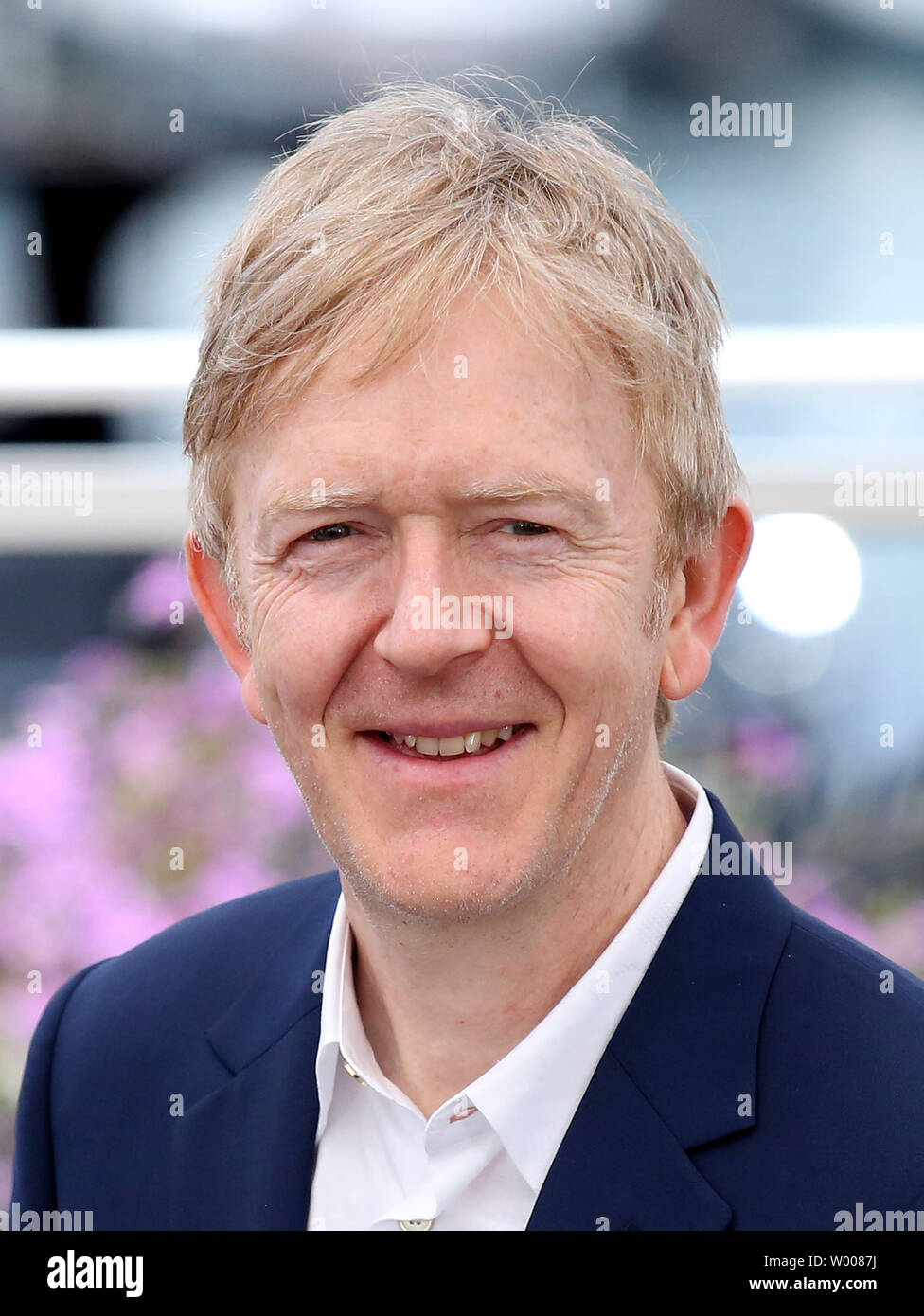 Chris King ist an einem Fotoshooting für den Film 'Diego Maradona' während die 72. jährliche Internationale Filmfestspiele von Cannes in Cannes, Frankreich am 20. Mai 2019. Foto von David Silpa/UPI Stockfoto