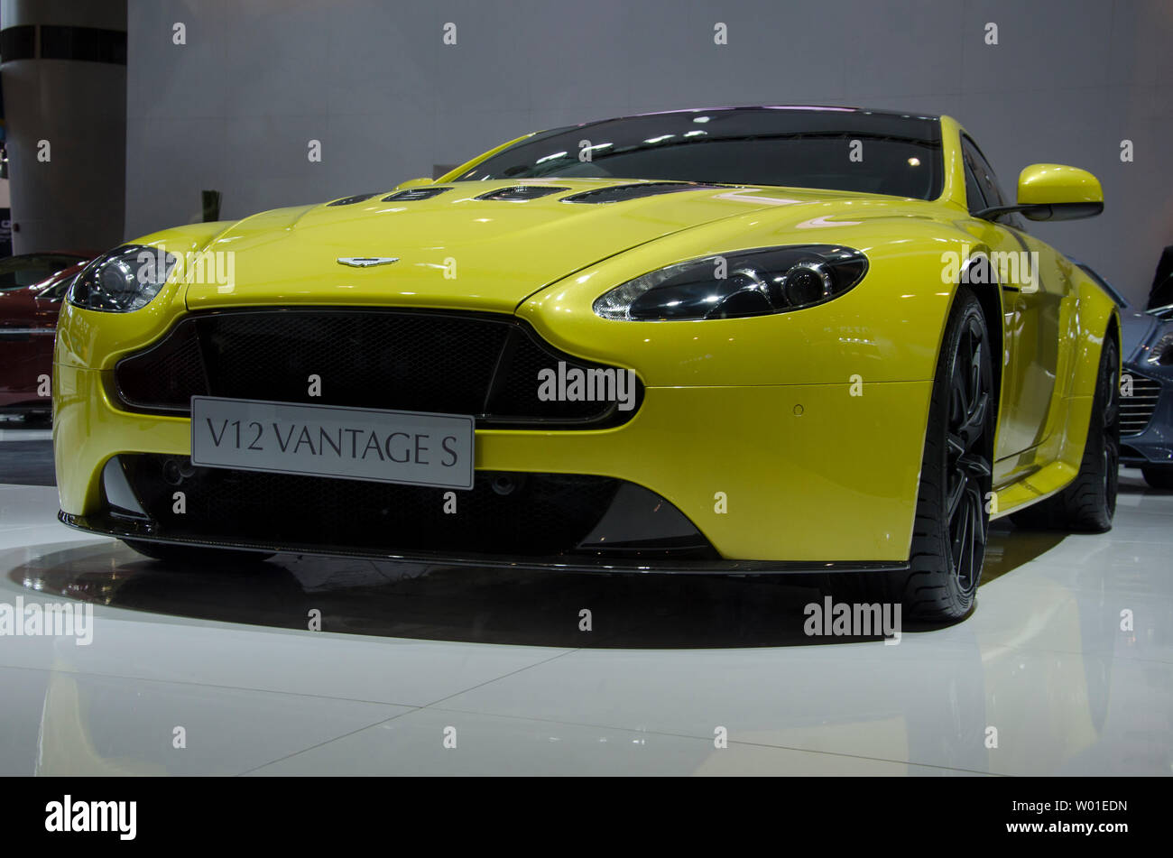 Aston Martin Aston Martin V12 Vantage Stockfoto