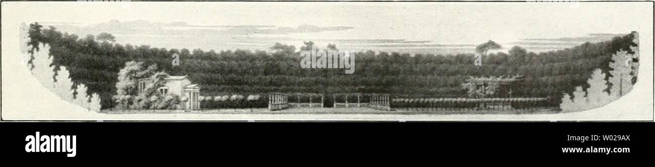 Archiv Bild ab Seite 128 von Die Gartenkunst (1899). Gartenkunst diegartenkunst 11 5 Jahr sterben: 1899 Abb. . SchniU diii.h den 11 l'i' Gr. i 6. Aussicht in den Garten von dem Salon. Fülle um so lieber ist es mir, um so vollständiger und wertvoller wird das Ganze. Als erstes Kapitel Ben herausgreifen: Straßenbäume. Zu of this Wahl bin ich veranlaßt durch eine mir von der Schriftleitung vorliegende An-Regung über Straßenbäume, unter Benutzung von Bil-dern des photographischen Wettbewerbs, zu schreiben, dann auch hat mich der Wunsch, Dp in diesem Gebiete Verbesserungen zu sehen, d Stockfoto