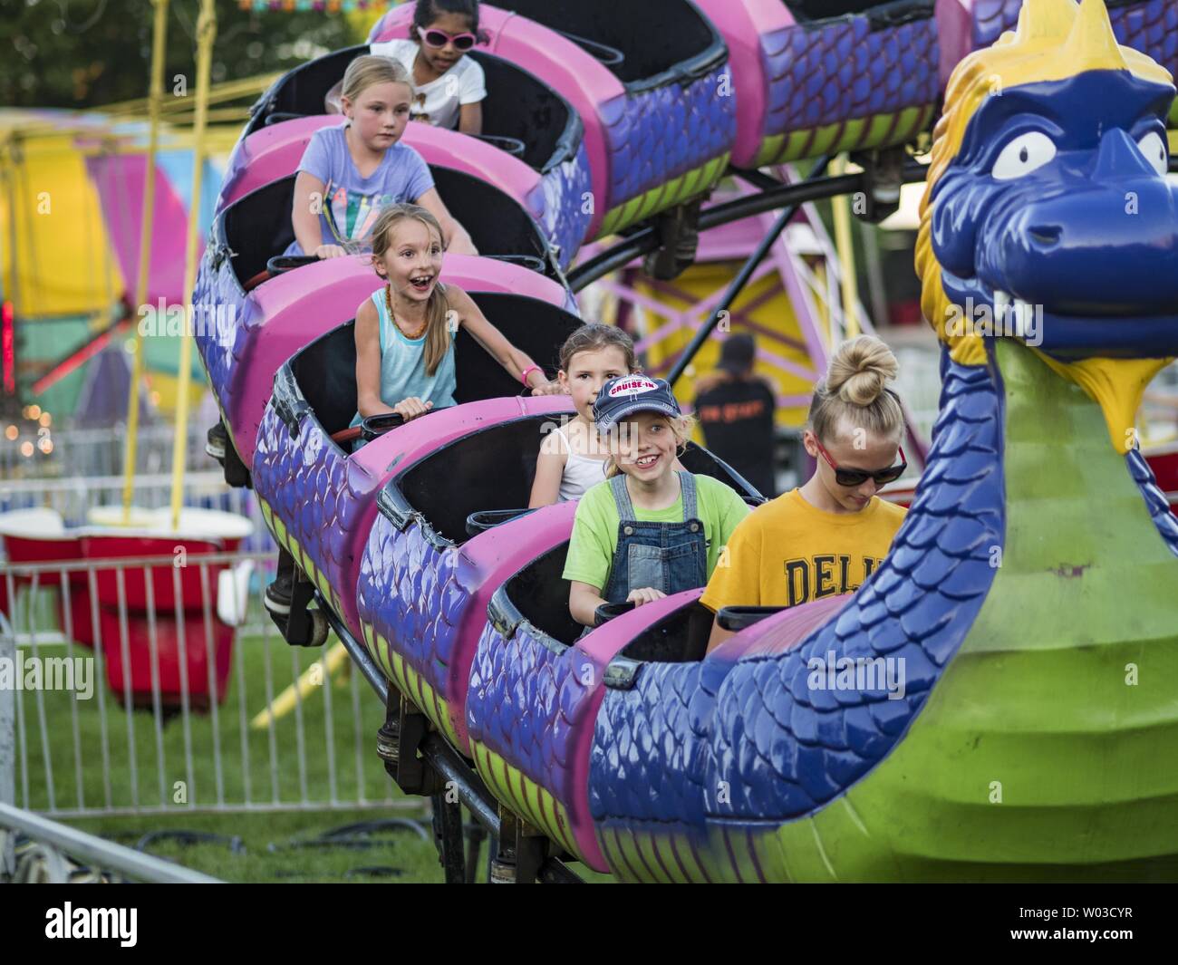 Dragon Wagon Stockfotos und -bilder Kaufen - Alamy