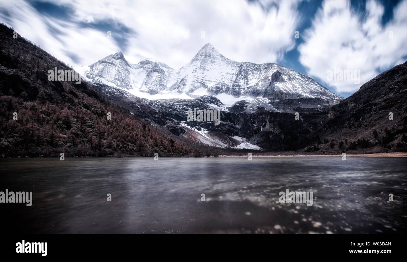 Taocheng Shenshan Stockfoto